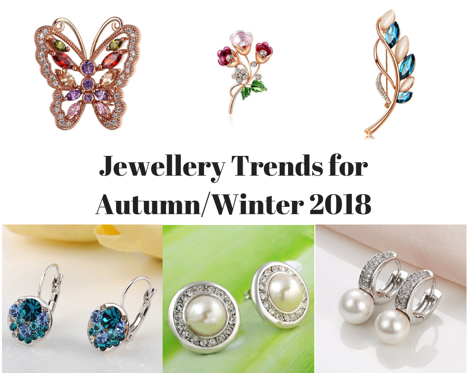 4 Major Jewellery Trends for Autumn/Winter 2019