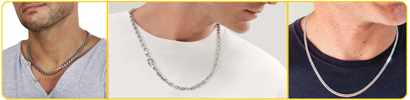 Unveiling the Charm of Men's Chains: A Comprehensive Guide