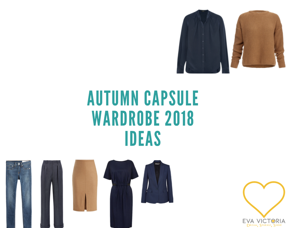 Autumn Capsule Wardrobe 2018 Ideas