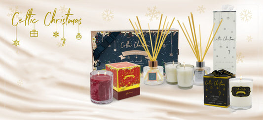Illuminate the Christmas Season with Celtic Candles