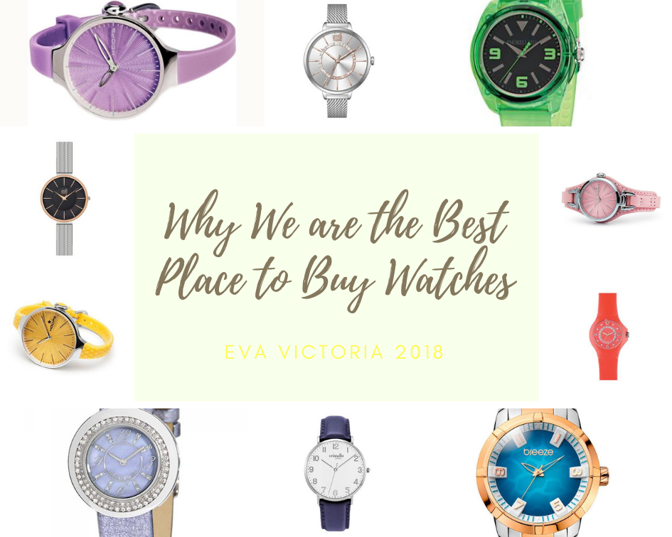 Why We are the Best Place to Buy Watches