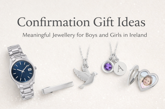 Confirmation Gift Ideas: Meaningful Jewellery for Boys and Girls in Ireland