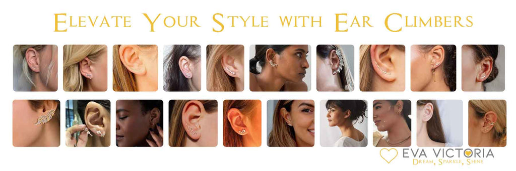 Elevate Your Style with Ear Climbers: What Are they?