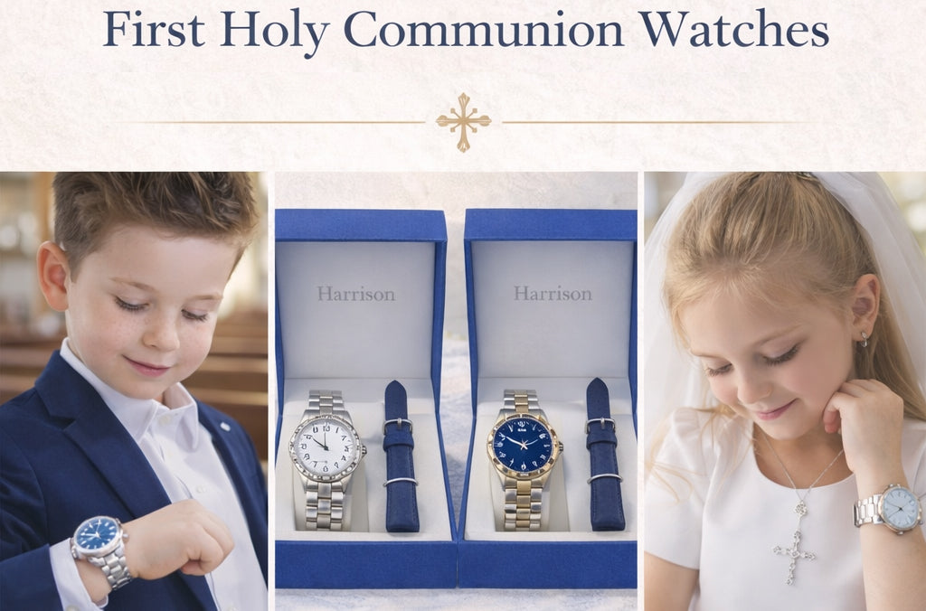 First Holy Communion Watches: A Timeless Gift of Meaning, Style, and Lasting Memories for boys and girls
