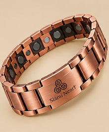 Slánú Neart Copper Magnetic Therapy Jewellery