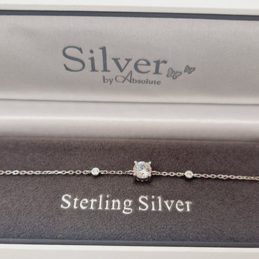 Isla Sterling Silver Chain Bracelet