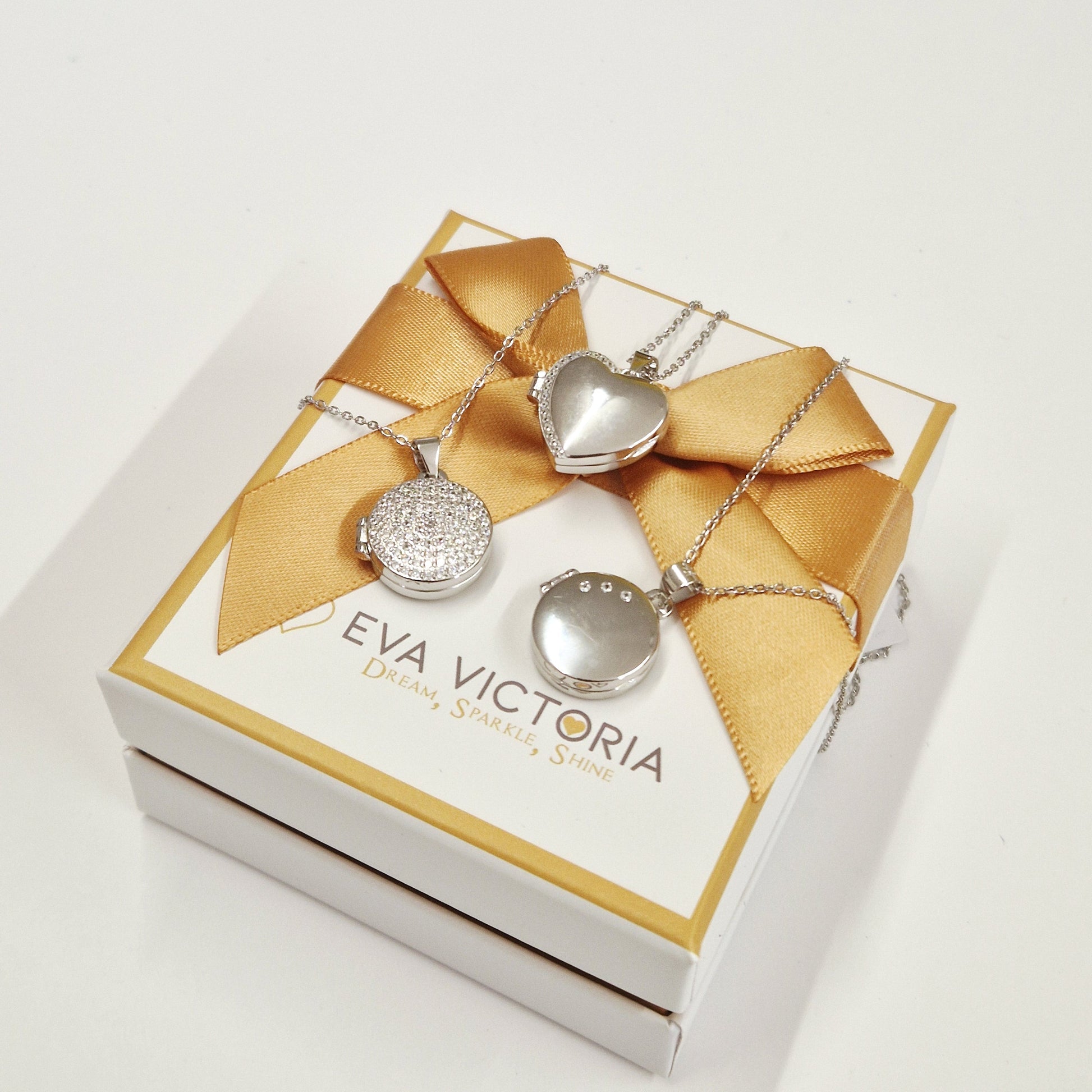 Eva Victoria Keepsake Silver Photo Lockets for Adults and Children Ireland