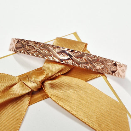 Wellness copper bangle for women Ireland - Eva Victoria Ireland