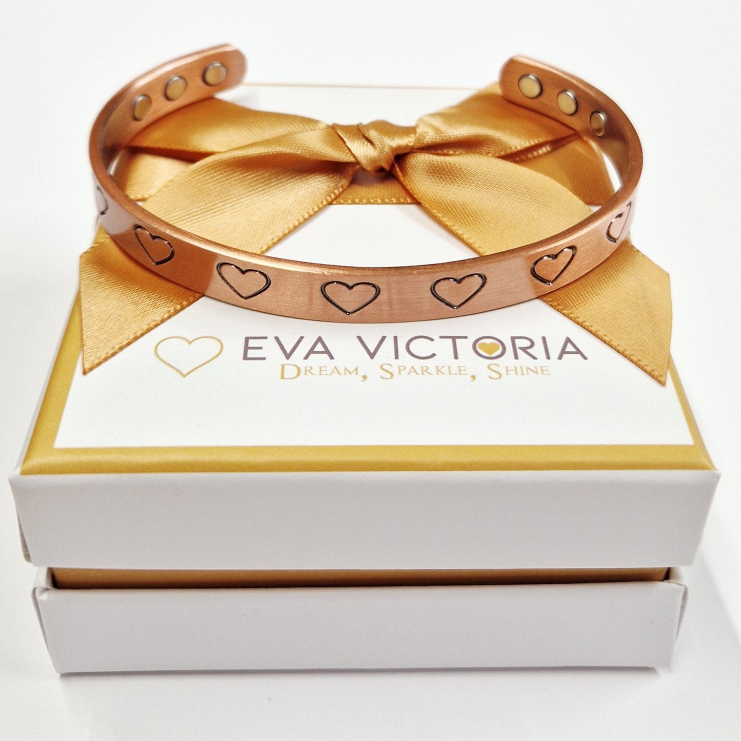 copper bangle with magnets for ladies, magnetic therapy in ireland