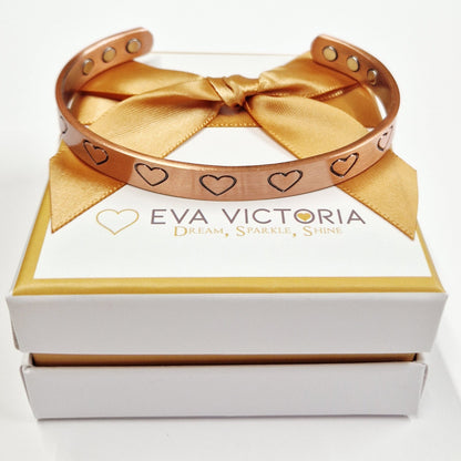 copper bangle with magnets for ladies, magnetic therapy in ireland