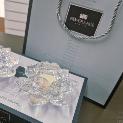 newgrange living brand lotus tealight holder - Irish Gifts