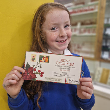 personalized gift voucher for kids