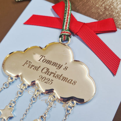 Engravable Zoo Mobile Christmas Tree Decoration by Newbridge