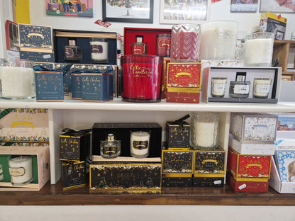 CHRISTMAS GOLD BAKED APPPLES 2-WICK CANDLE