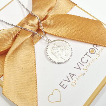 St. Christopher medal Confirmation gift for boys Ireland