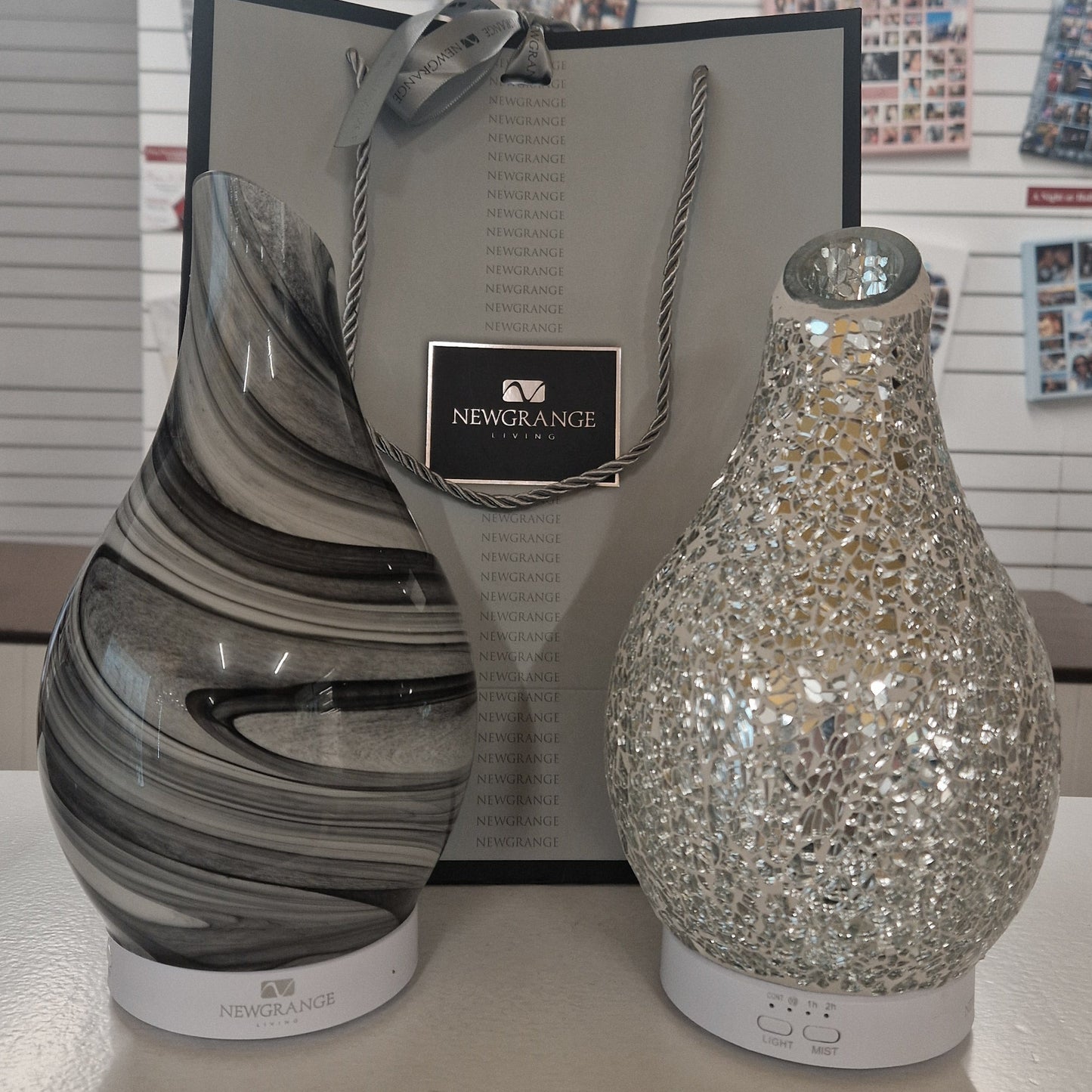 newgrange living ultrasonic electric diffusers - eva victoria ireland