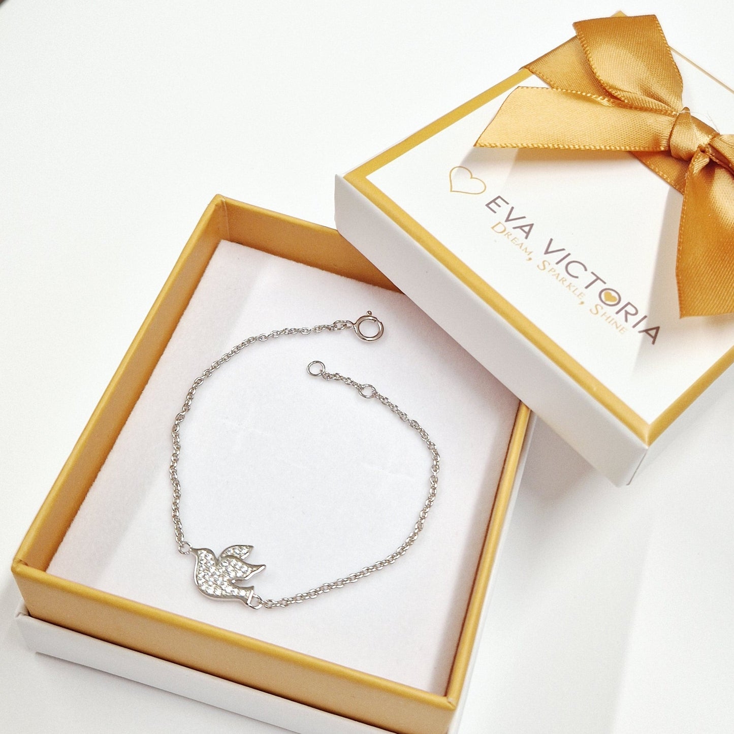 925 sterling silver adjustable bracelet for confirmation girls ireland