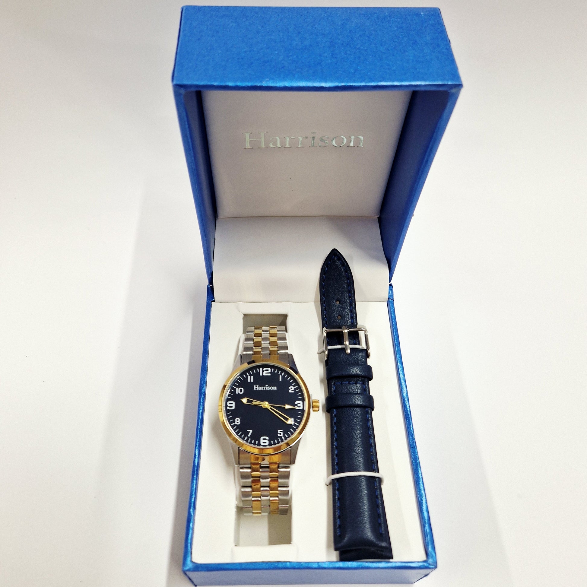 two tone boys watch for communion with engraving - ireland