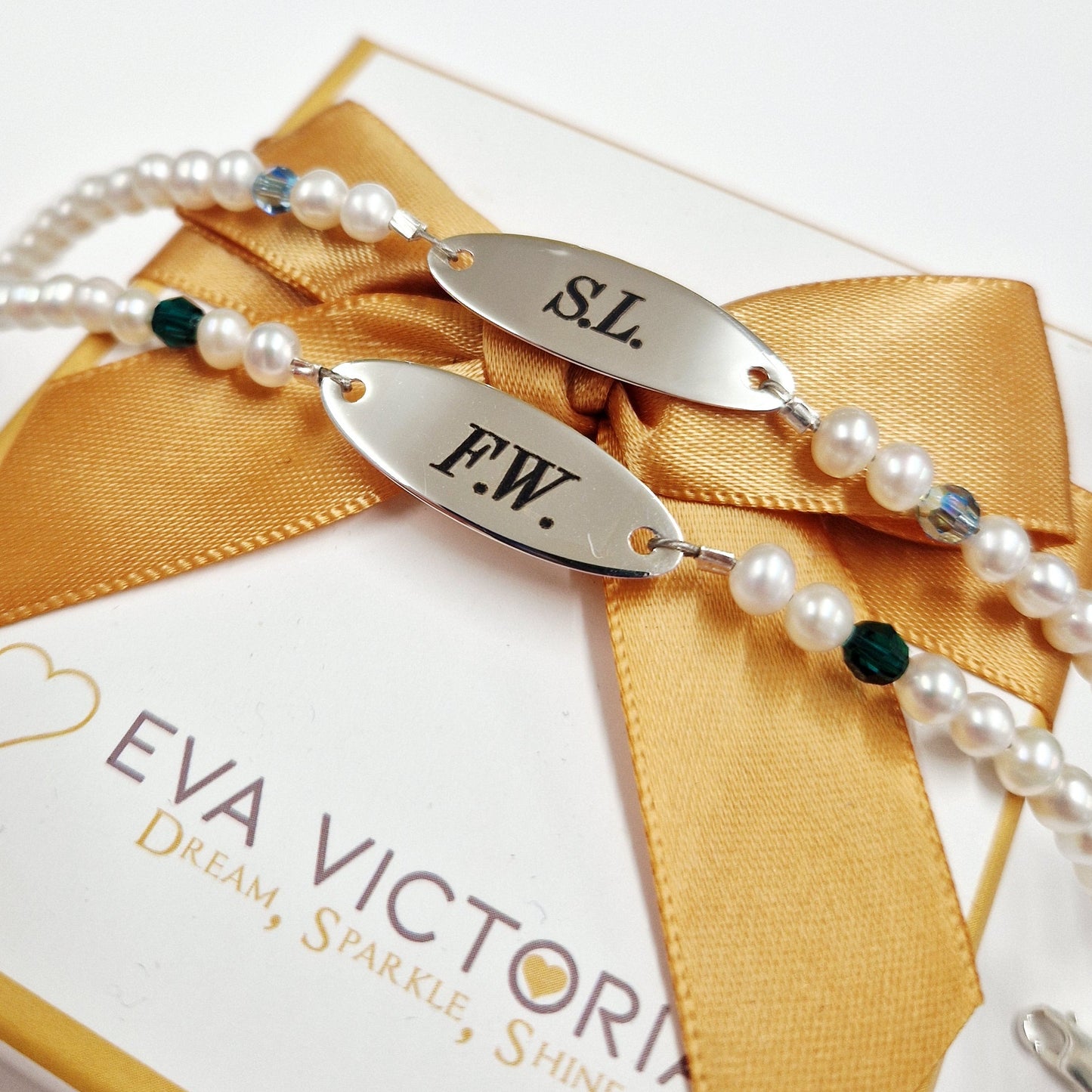 may & march birthstone bracelets with engraving - silver jewellery for girls ireland