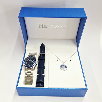 communion gift set for boys in ireland - watch and saint christopher medal ireland