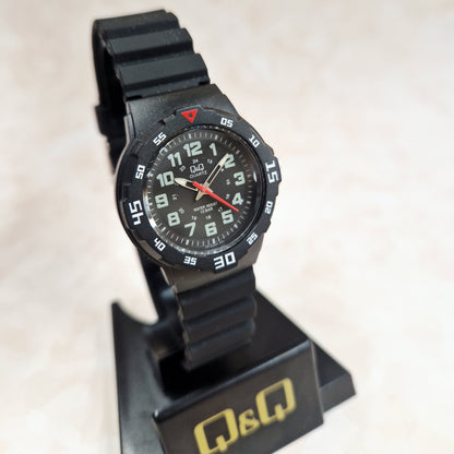 Q&Q citizen black and red bo sports watch - eva victoria ireland