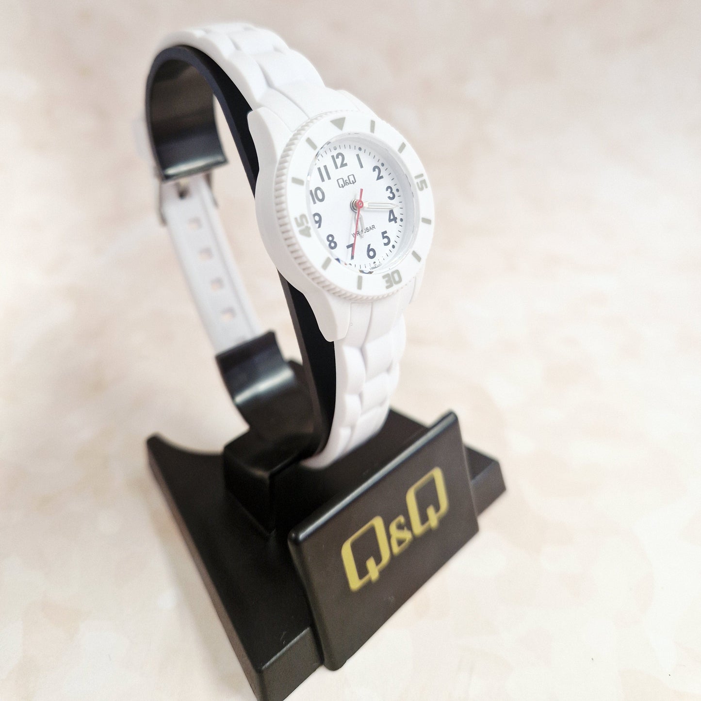 white sports watch for girls and boys waterproof