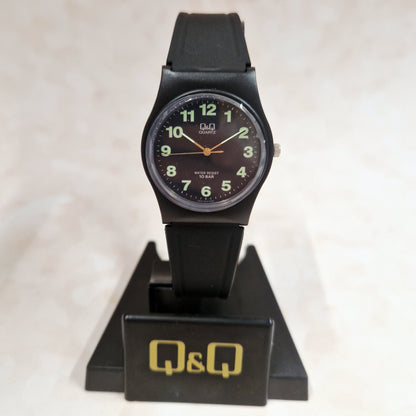 Q&Q Citizen Black Illuminating Analog Watch  Model AY14118BK Ireland