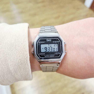 steel ilver digital watch citizen for boys - eva victoria ireland