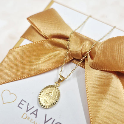 gold Miraculous Medal for girls ireland