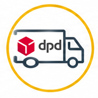 1–2 Days Delivery Nationwide with DPD
