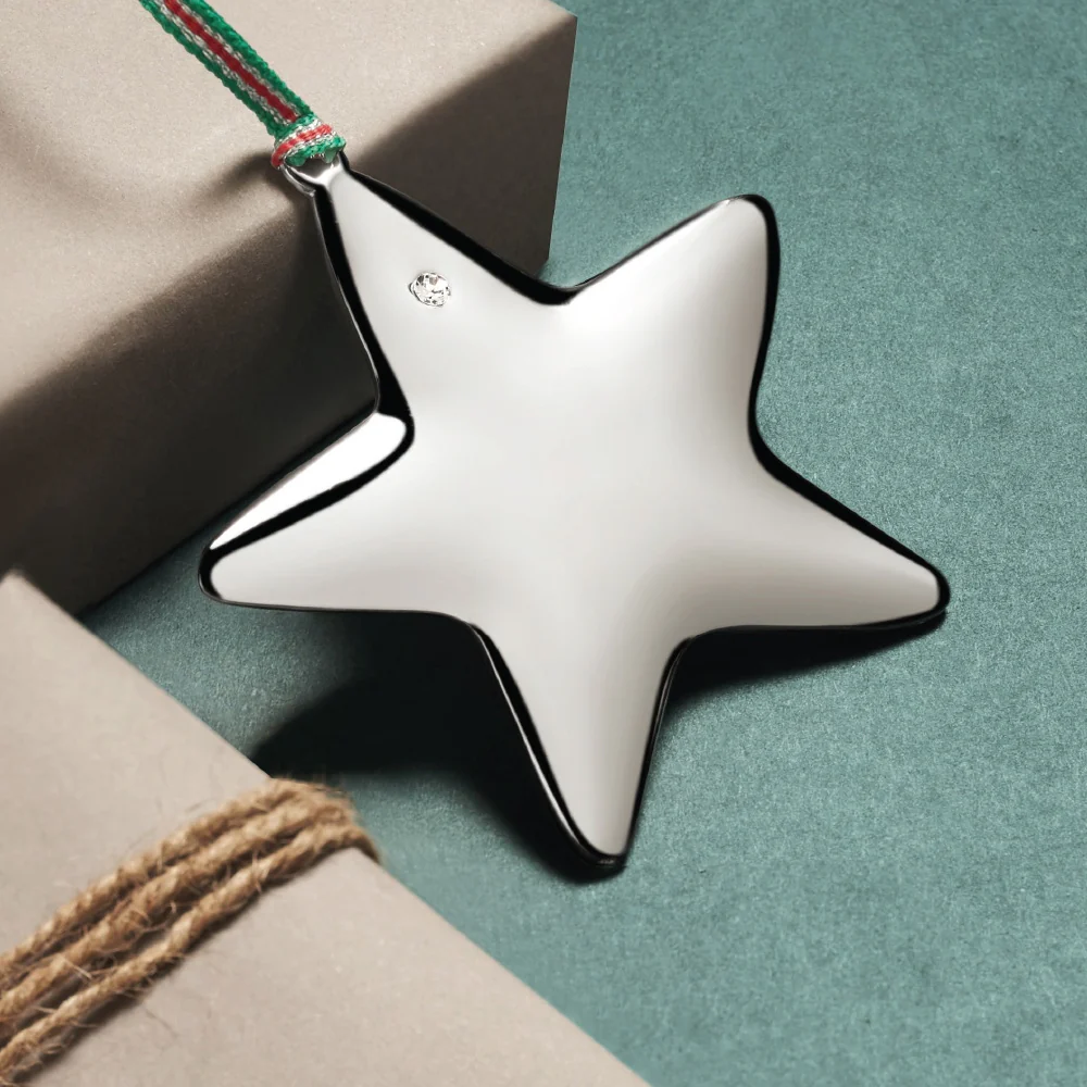 Engravable Hanging Star by Newbridge Christmas