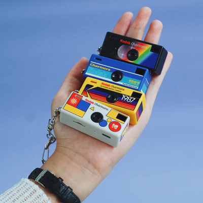 KODAK CHARMERA Keychain Digital Camera Blind Box Collection