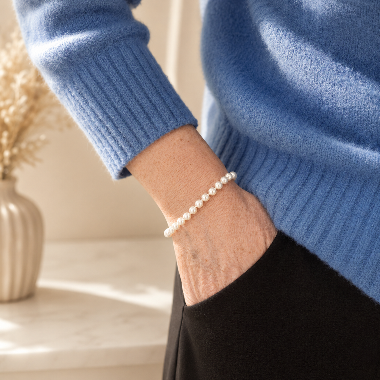 classic pearl bracelet in ireland