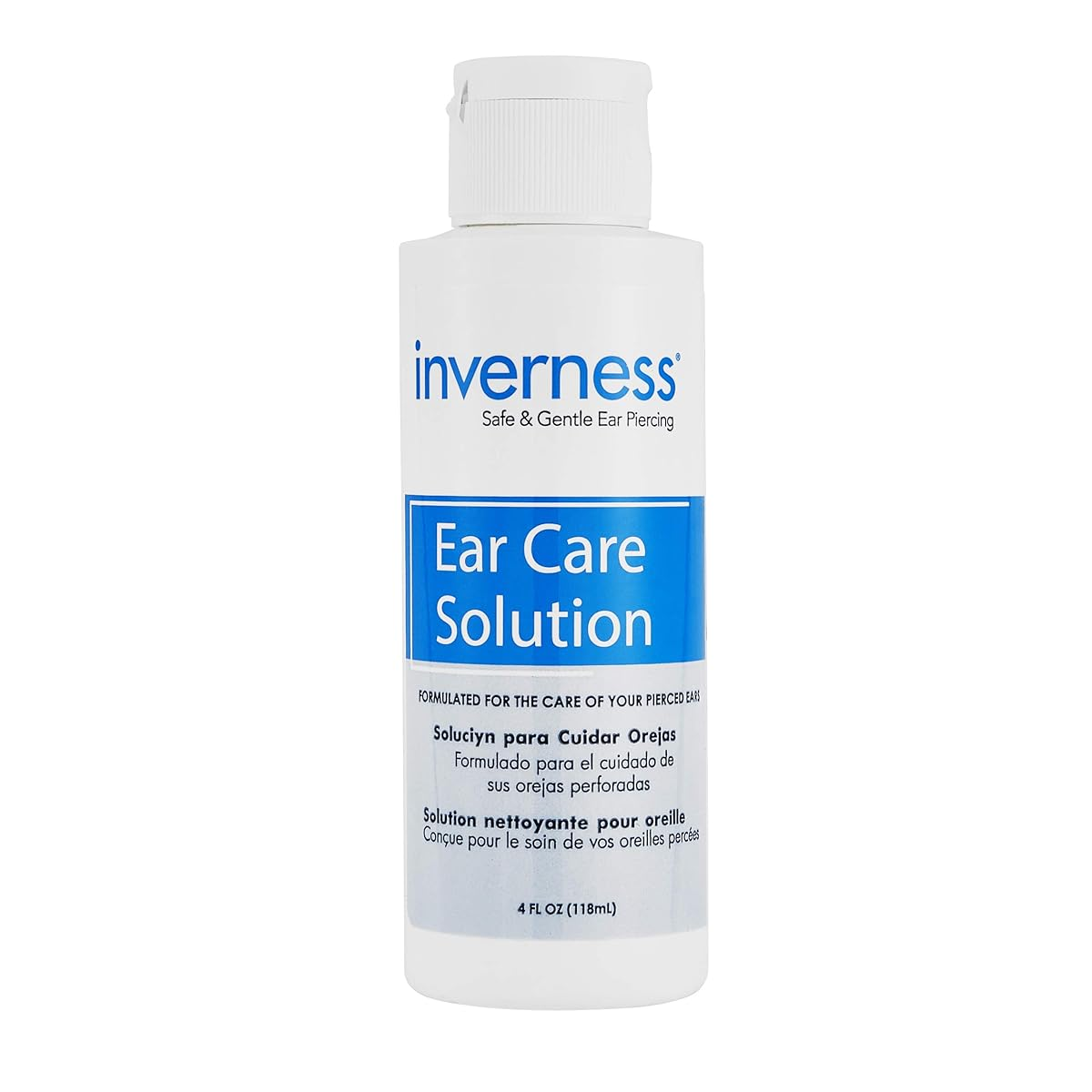 Inverness After Piercing Ear Care Solution 2 Oz