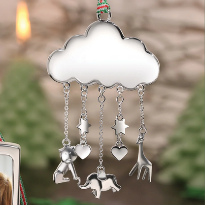 Engravable Zoo Mobile Christmas Tree Decoration by Newbridge