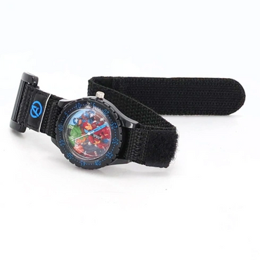 Avengers Time Teaching Watch Black & Blue