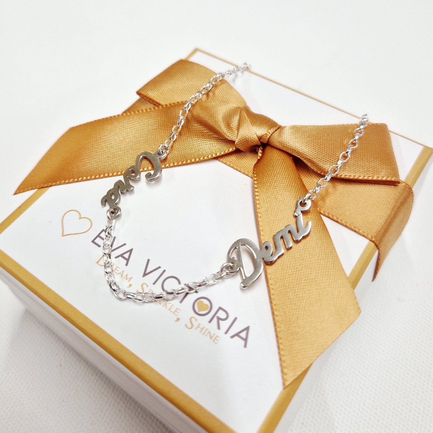 925 silver name necklace eva victoria buy in ireland