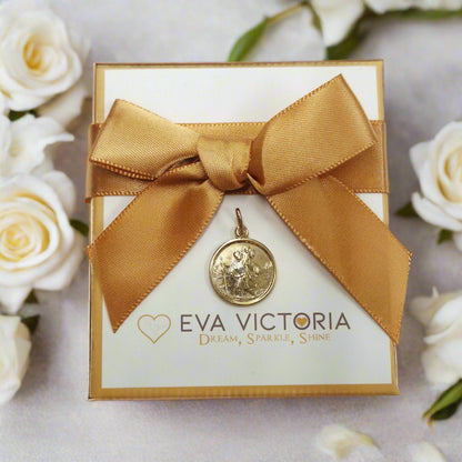 saint christopher gold medal ireland