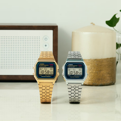 Casio Vintage A159WGEA-1 Gold Digital Watch