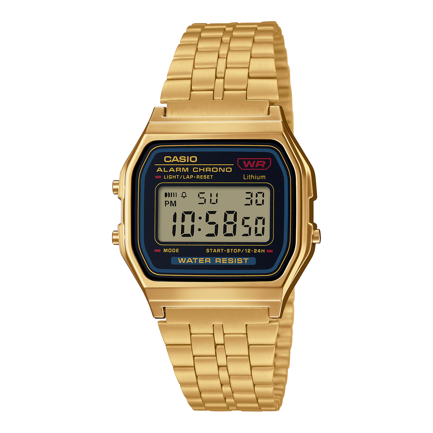 Casio Vintage A159WGEA-1 Gold Digital Watch buy in ireland
