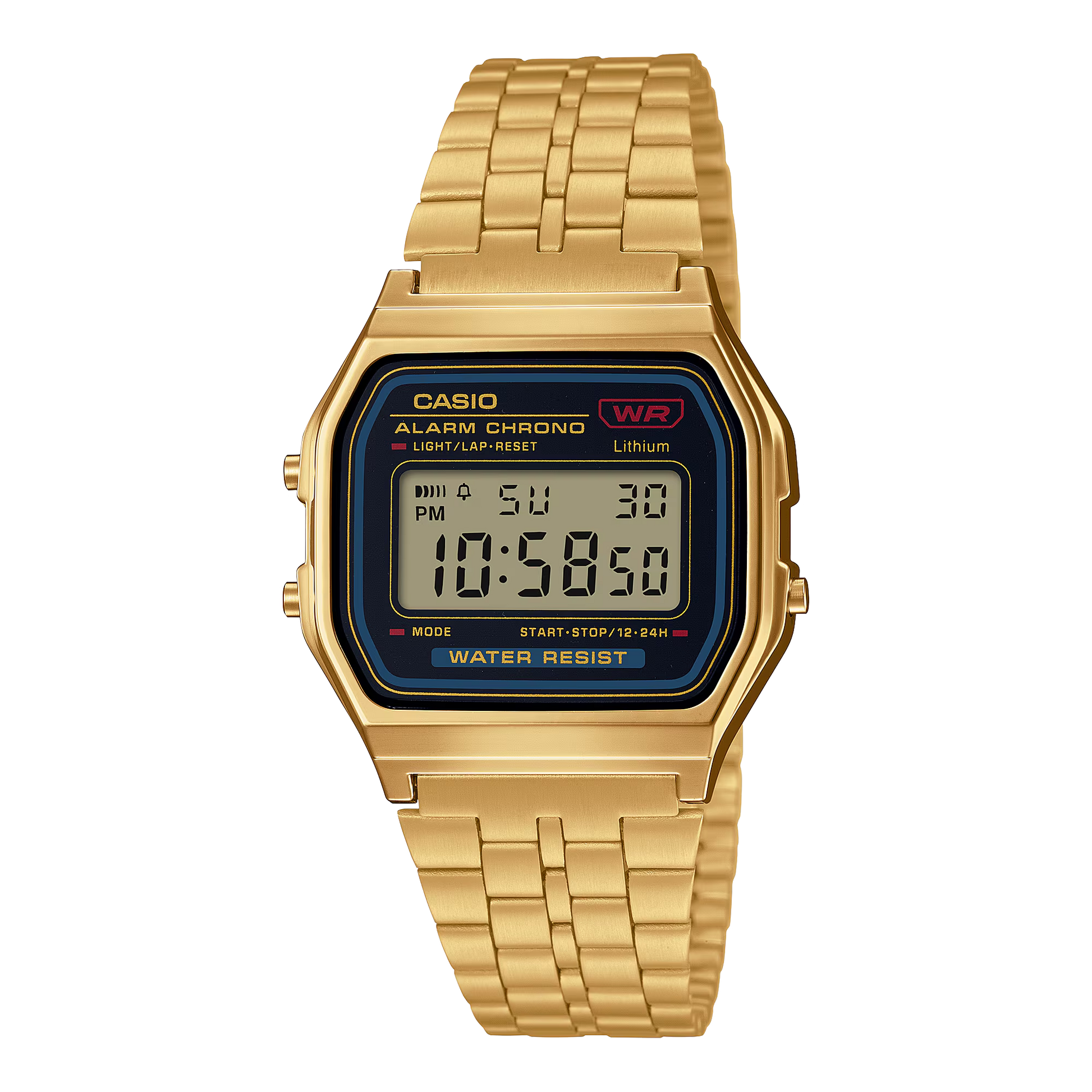 Casio Vintage A159WGEA-1 Gold Digital Watch buy in ireland