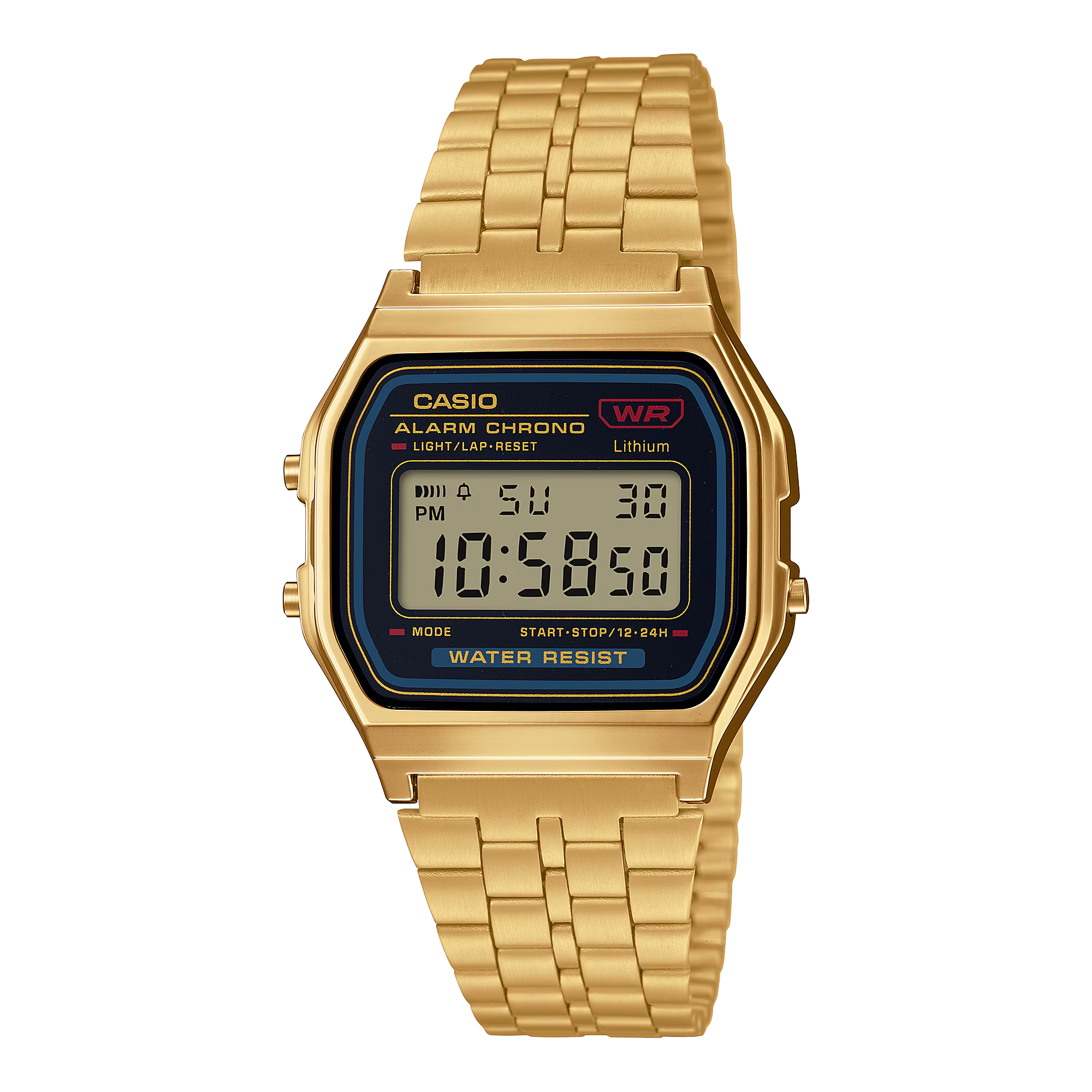 Casio Vintage A159WGEA-1 Gold Digital Watch buy in ireland