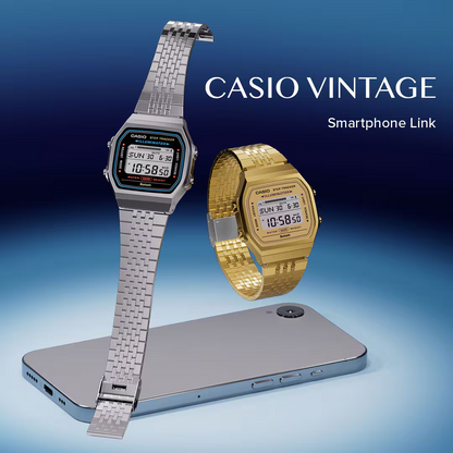 Casio Vintage ABL-100WE-1AEF Bluetooth Step Tracker Digital Watch