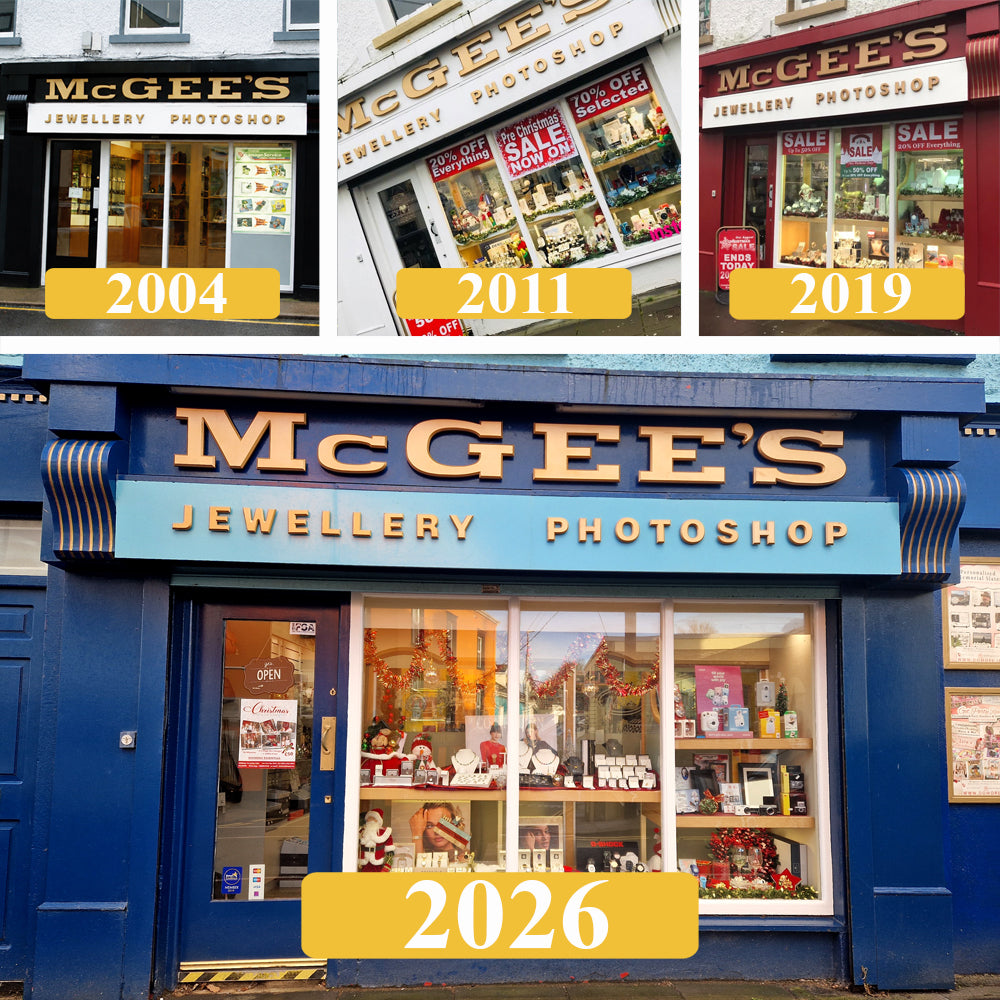 Eva Victoria jewellery story in Killybegs