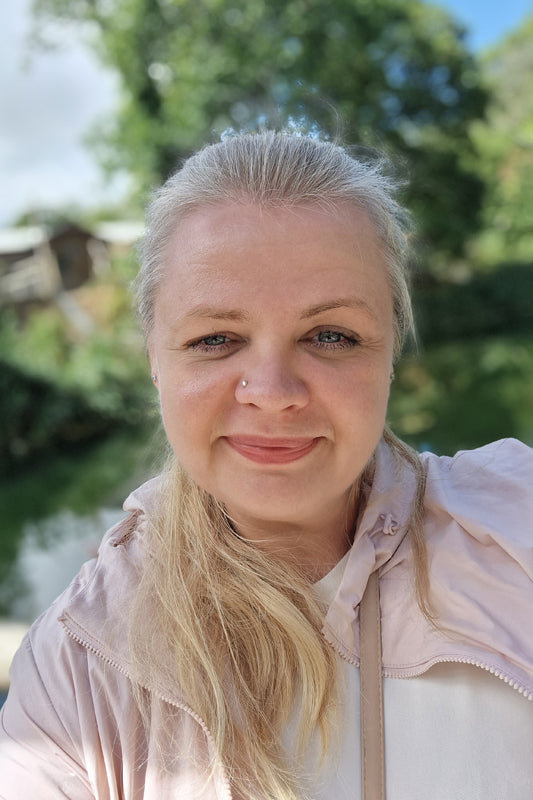 Olga, founder of Eva Victoria Jewellery