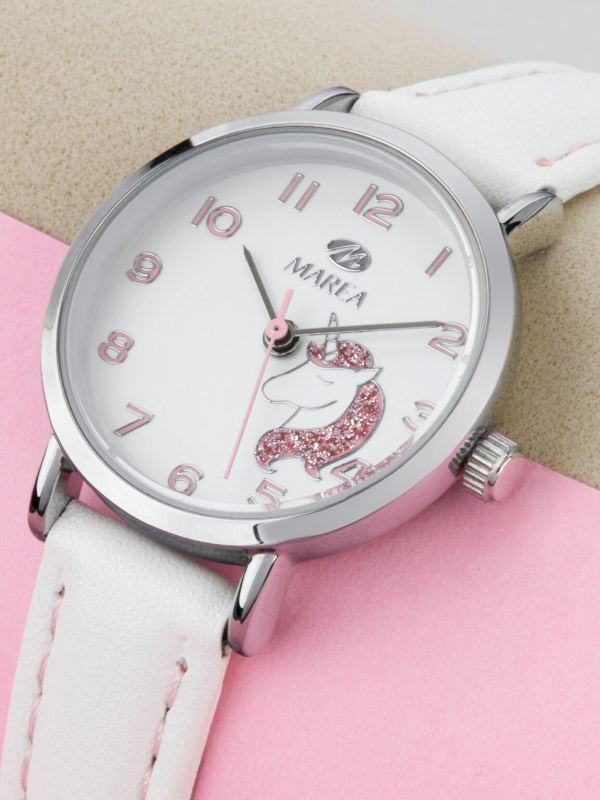 Marea Unicorn Watch Gift Set with Bluetooth Headphones - B41304/1