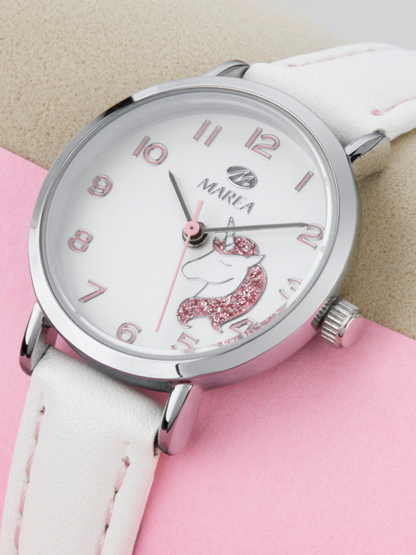 Marea Unicorn Watch Gift Set with Bluetooth Headphones - B41304/1
