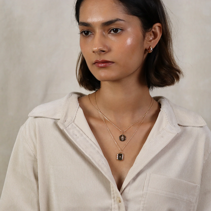 Elegant photo locket keepsake jewellery Eva Victoria Ireland