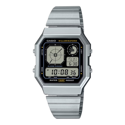 CASIO VINTAGE A130WE-1A Silver Digital Watch in ireland