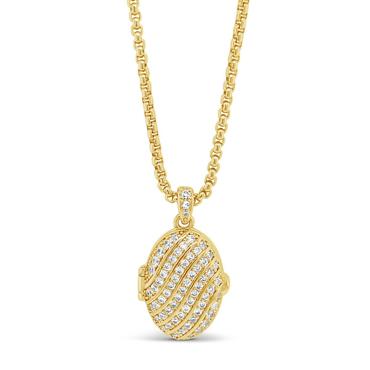 Seala Gold Oval Photo Locket eva victoria ireland